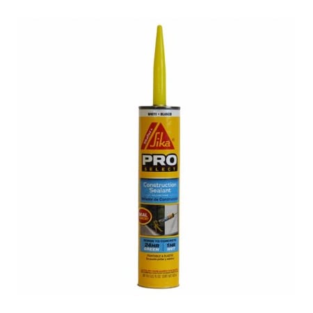 Sika 10OZ WHT Const Sealant 515309
